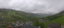Archived image Webcam View from Hotel Talblick Hinterglemm 09:00