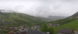 Archiv Foto Webcam Hinterglemm: Aussicht Hotel Talblick 17:00