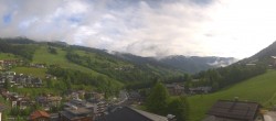 Archiv Foto Webcam Hinterglemm: Aussicht Hotel Talblick 07:00