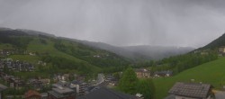 Archiv Foto Webcam Hinterglemm: Aussicht Hotel Talblick 09:00