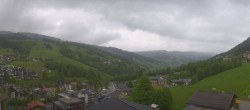 Archiv Foto Webcam Hinterglemm: Aussicht Hotel Talblick 17:00