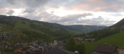 Archiv Foto Webcam Hinterglemm: Aussicht Hotel Talblick 19:00
