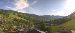 Archiv Foto Webcam Hinterglemm: Aussicht Hotel Talblick 07:00