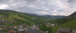 Archiv Foto Webcam Hinterglemm: Aussicht Hotel Talblick 13:00