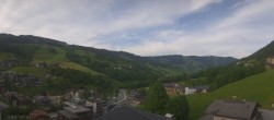 Archiv Foto Webcam Hinterglemm: Aussicht Hotel Talblick 17:00
