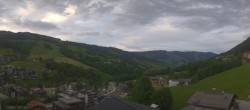 Archiv Foto Webcam Hinterglemm: Aussicht Hotel Talblick 19:00