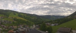 Archiv Foto Webcam Hinterglemm: Aussicht Hotel Talblick 07:00