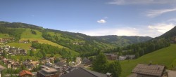 Archiv Foto Webcam Hinterglemm: Aussicht Hotel Talblick 09:00