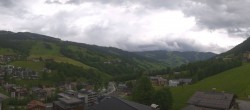 Archiv Foto Webcam Hinterglemm: Aussicht Hotel Talblick 13:00