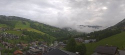 Archiv Foto Webcam Hinterglemm: Aussicht Hotel Talblick 07:00