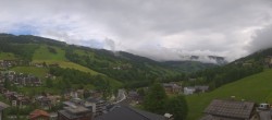 Archiv Foto Webcam Hinterglemm: Aussicht Hotel Talblick 09:00