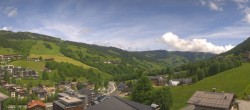 Archiv Foto Webcam Hinterglemm: Aussicht Hotel Talblick 11:00