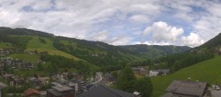 Archiv Foto Webcam Hinterglemm: Aussicht Hotel Talblick 13:00
