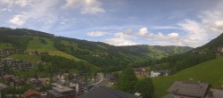 Archiv Foto Webcam Hinterglemm: Aussicht Hotel Talblick 15:00