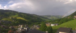 Archiv Foto Webcam Hinterglemm: Aussicht Hotel Talblick 17:00