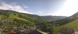 Archiv Foto Webcam Hinterglemm: Aussicht Hotel Talblick 07:00