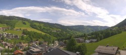 Archiv Foto Webcam Hinterglemm: Aussicht Hotel Talblick 09:00