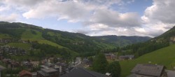 Archiv Foto Webcam Hinterglemm: Aussicht Hotel Talblick 15:00