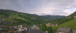Archiv Foto Webcam Hinterglemm: Aussicht Hotel Talblick 17:00