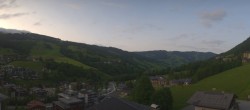 Archiv Foto Webcam Hinterglemm: Aussicht Hotel Talblick 19:00