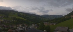 Archiv Foto Webcam Hinterglemm: Aussicht Hotel Talblick 21:00
