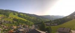 Archived image Webcam View from Hotel Talblick Hinterglemm 07:00