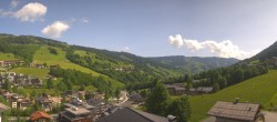Archived image Webcam View from Hotel Talblick Hinterglemm 09:00