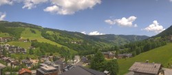 Archived image Webcam View from Hotel Talblick Hinterglemm 11:00
