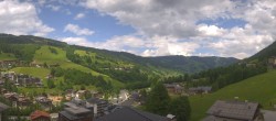 Archived image Webcam View from Hotel Talblick Hinterglemm 13:00