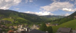 Archived image Webcam View from Hotel Talblick Hinterglemm 15:00