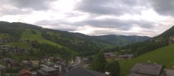 Archiv Foto Webcam Hinterglemm: Aussicht Hotel Talblick 19:00