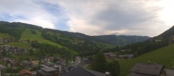 Archiv Foto Webcam Hinterglemm: Aussicht Hotel Talblick 07:00