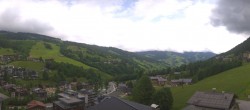 Archiv Foto Webcam Hinterglemm: Aussicht Hotel Talblick 09:00