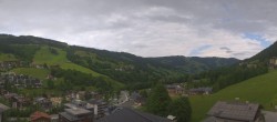 Archiv Foto Webcam Hinterglemm: Aussicht Hotel Talblick 15:00