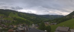 Archiv Foto Webcam Hinterglemm: Aussicht Hotel Talblick 17:00