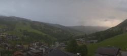 Archiv Foto Webcam Hinterglemm: Aussicht Hotel Talblick 19:00