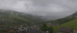 Archiv Foto Webcam Hinterglemm: Aussicht Hotel Talblick 07:00