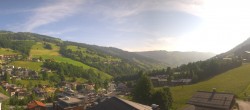 Archiv Foto Webcam Hinterglemm: Aussicht Hotel Talblick 07:00
