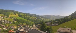 Archiv Foto Webcam Hinterglemm: Aussicht Hotel Talblick 09:00