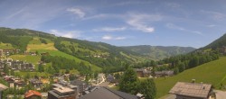 Archiv Foto Webcam Hinterglemm: Aussicht Hotel Talblick 11:00