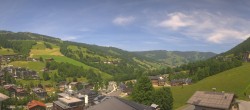 Archiv Foto Webcam Hinterglemm: Aussicht Hotel Talblick 13:00