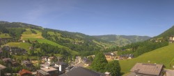 Archiv Foto Webcam Hinterglemm: Aussicht Hotel Talblick 15:00