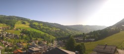 Archiv Foto Webcam Hinterglemm: Aussicht Hotel Talblick 07:00