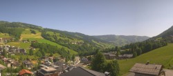 Archiv Foto Webcam Hinterglemm: Aussicht Hotel Talblick 09:00