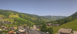 Archiv Foto Webcam Hinterglemm: Aussicht Hotel Talblick 11:00