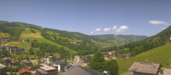 Archiv Foto Webcam Hinterglemm: Aussicht Hotel Talblick 13:00