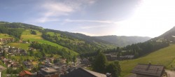 Archiv Foto Webcam Hinterglemm: Aussicht Hotel Talblick 07:00