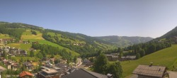 Archiv Foto Webcam Hinterglemm: Aussicht Hotel Talblick 09:00
