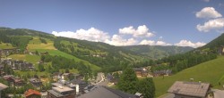 Archiv Foto Webcam Hinterglemm: Aussicht Hotel Talblick 13:00