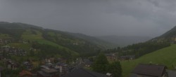 Archiv Foto Webcam Hinterglemm: Aussicht Hotel Talblick 17:00